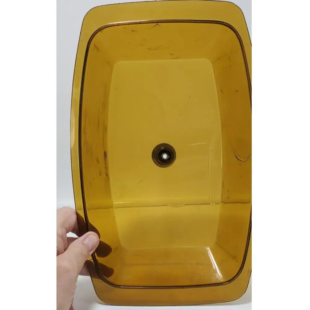 VTG 1960's MCM Cornwall Hot Server Electric Food Warmer Tray w/Lid **TESTED**